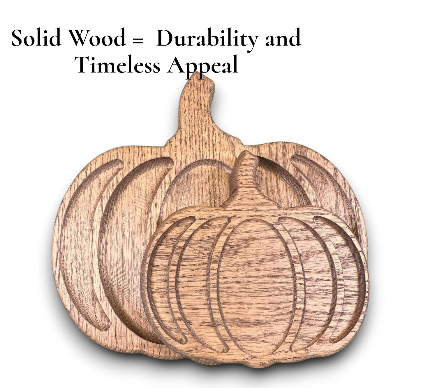 Handcrafted Pumpkin Shaped Wood Serving Tray. Personalized Autumn Table Centerpiece. Fall Home Decor