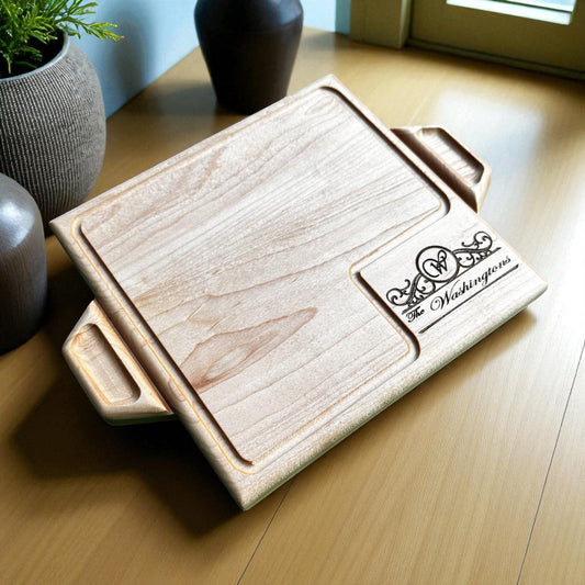 Custom Engraved Cutting Board * Personalized